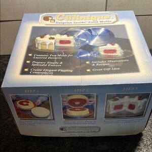 Culinique Surprise Inside Food Molds